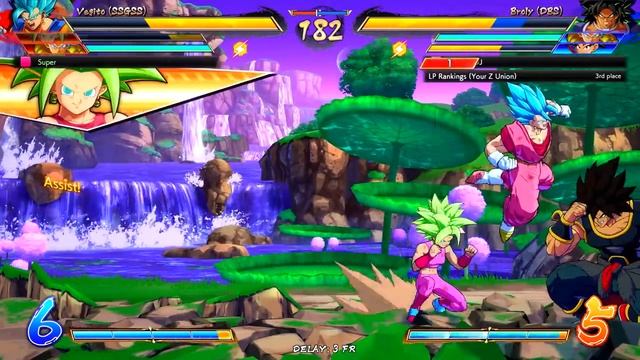 KEFLA FINISHES THE 100 PERCENT COMBO! - Dragon Ball FighterZ "Kefla" Gameplay смотреть онлайн