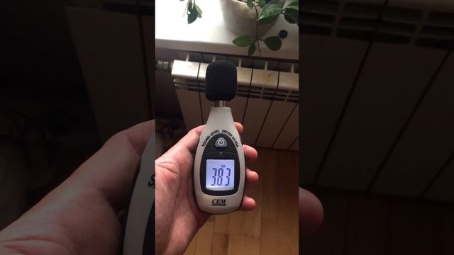 Замер естественного шумового порога в Московской квартире. смотреть онлайн