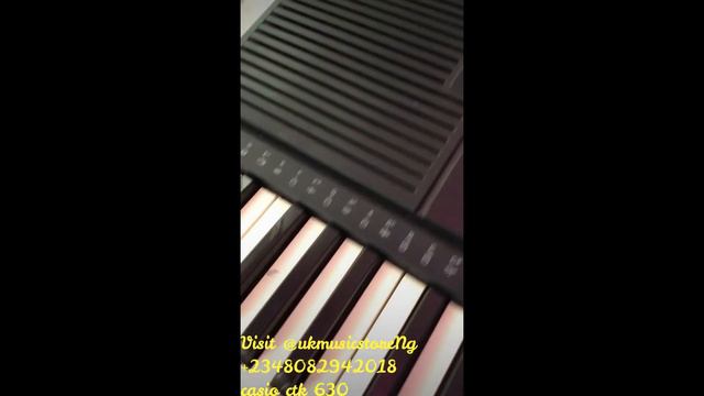 Casio CTK-630 Keyboard w/Touch Response Pads, Pitch Bend & More Super Cool Features! смотреть онлайн