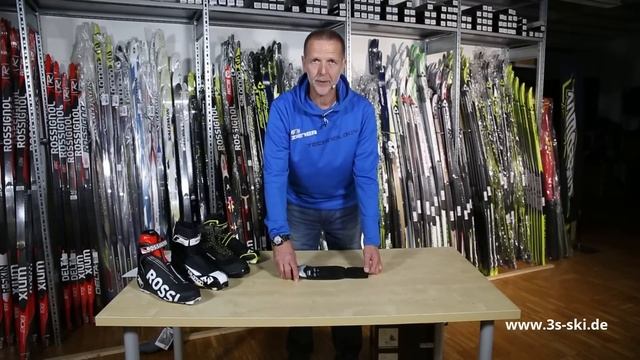 Langlaufschuhe - Langlaufbindungen NNN / SNS Pilot System Beratung смотреть онлайн