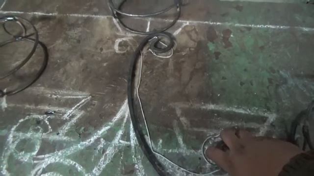 Изготовление кованной цветочницы смотреть онлайн