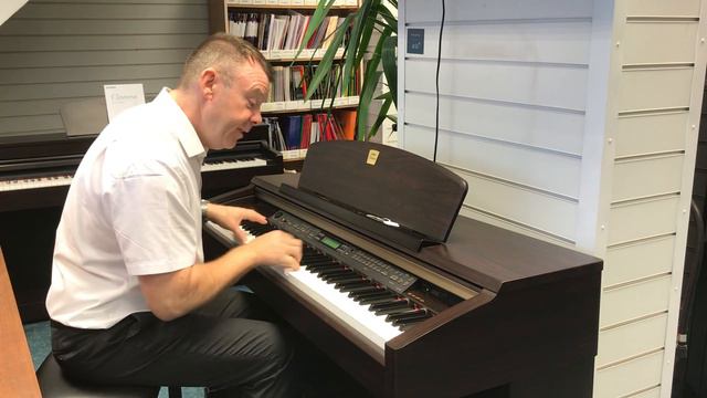 Used Yamaha Clp-170Rw Digital Piano | Rimmers Music смотреть онлайн