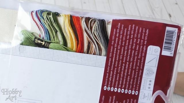 Мои вышивальные запасы / Часть 1 смотреть онлайн