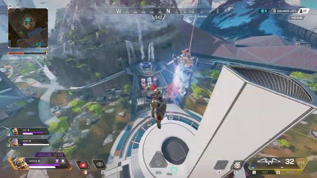 Apex Legends - EPIC Valkyrie jump tower ult 10/10 смотреть онлайн