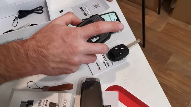 Клонирование чипа иммобилайзера на оборудовании Xhorce