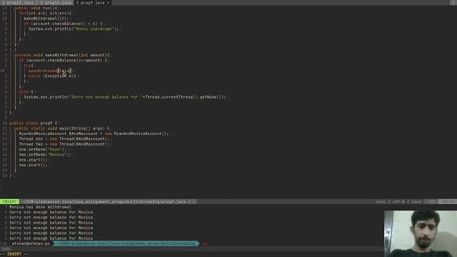 Synchronization , thread communication , thread group in java смотреть онлайн