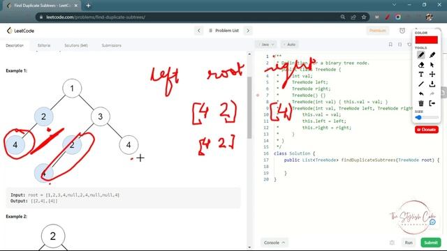 652. Find Duplicate Subtrees - LeetCode Solution Java | Detailed Explanation смотреть онлайн