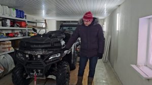 СФ мото х8 ерс Отзыв владельца пробег 3 700 км. cf moto x8 eps