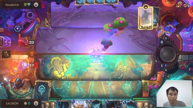 Vaults of Gorlith - Hecarim & Lucian Helia Deck - Legends of Runeterra A Curious Journey Gameplay смотреть онлайн