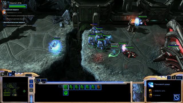 Прохождение Starcraft 2. Legacy of the Void. 48 часть. смотреть онлайн