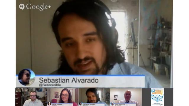 Science of Monsters Google Hangout (10.29.13 ) смотреть онлайн