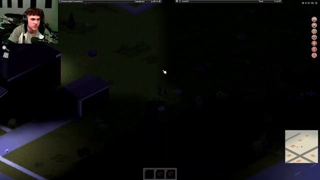 TREASURE MAP LEADS ME TO A TRAP: PROJECT ZOMBOID смотреть онлайн
