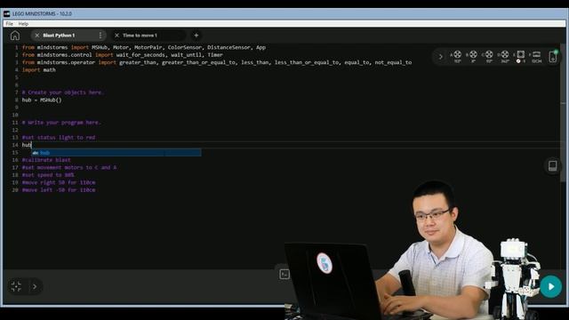 Coding Blast Using Python: Time To Move смотреть онлайн