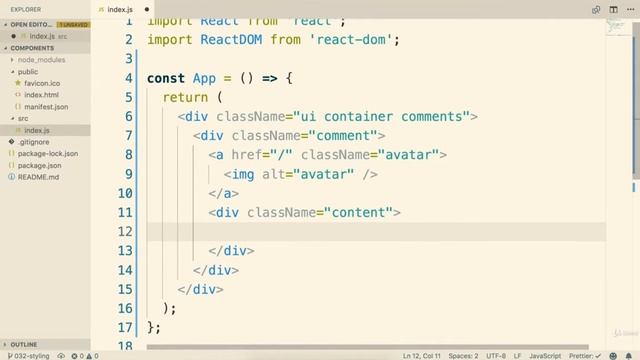 3.4 Naive Component Approach | Modern React with Redux [2019 Update] смотреть онлайн