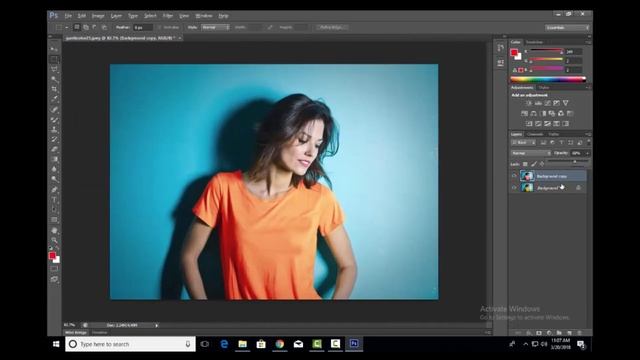 Photoshop #4 : Cara Merubah Warna Dengan Photoshop смотреть онлайн