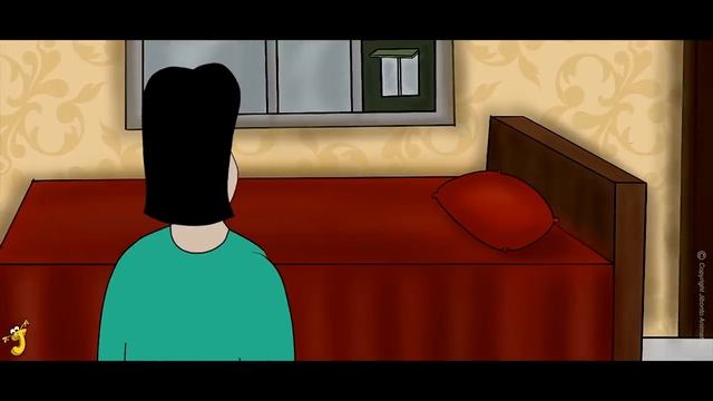 Atanker Flat - Bhuter Golpo | Horror Room in a Flat | Bangla Animation | Ghost Story | JAS смотреть онлайн