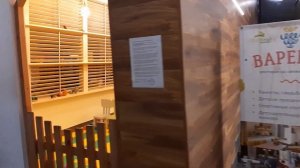 Отдохнули зимой как летом в термах Рязани! Горячий бассейн под открытым небом. Отель Экопарк Поляны