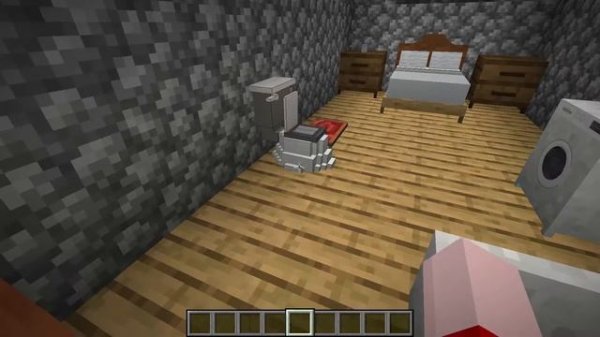 Muebles MODERNOS // Modern Life Mod // Minecraft 1.16.5