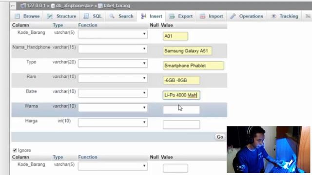 Tutorial Membuat Database menggunakan PHP MyAdmin, dari awal, Perintah SQL, sampai Export. смотреть онлайн