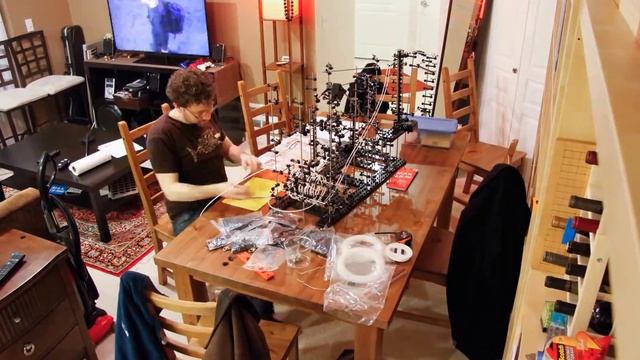 Spacerail Level 9 assembly time lapse смотреть онлайн