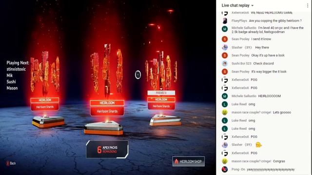 Why you Don't have an Heirloom at Level 500 | Apex Legends Heirlooms Explained смотреть онлайн