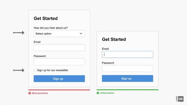 Learn how to design better forms смотреть онлайн