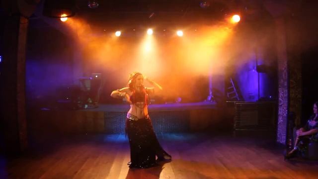 Tatiana Morgetta - Sirin Tribe - tribal fusion @ Through North to East dance party смотреть онлайн