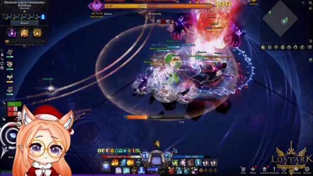 Lost Ark - Brelshaza Gate 6 Igniter Sorceress with coms (first clear) смотреть онлайн
