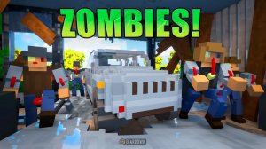 ZOMBIES have attacked the Villa ! | Teardown