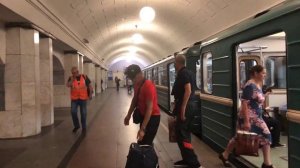 Номерной на станции «Охотный ряд»