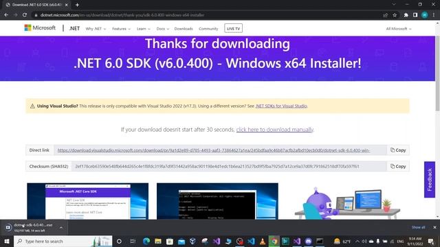 Download and Install Net 6 on Windows 10 | .Net6 | Check the .Net Version on Windows 10 смотреть онлайн