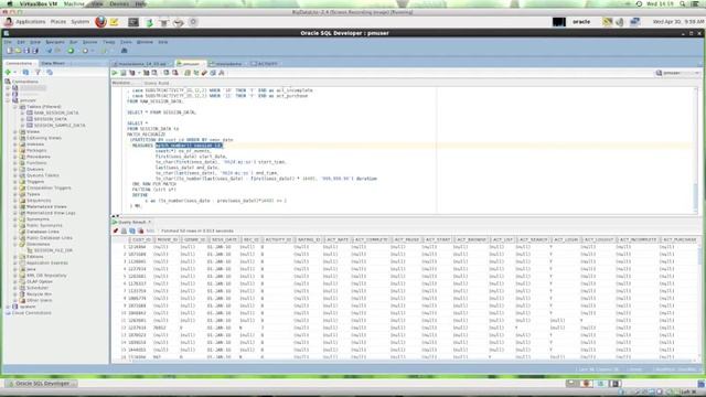 Using SQL Pattern Matching with Big Data Lite VM смотреть онлайн