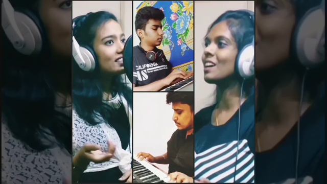 A Tam-dhi mashup|Strings & Chords|Tamil and Hindi mashup|ft. Juanne, Sharon, Richards and Jaison смотреть онлайн