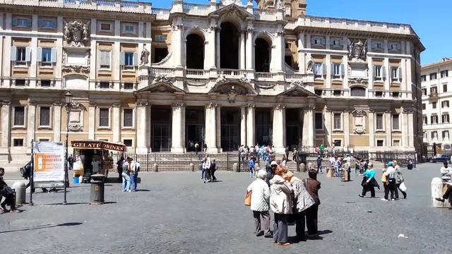 Rom - Basilica S.Maria Maggiore - 1.Mai 2014 смотреть онлайн