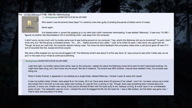 4chan Greentext Compilation Vol. 14 | 4chan /x/ | Creepy Horror Stories