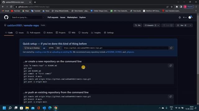 How to create Repositories // How to delete repositories // in Telugu Easy Learning Channel смотреть онлайн