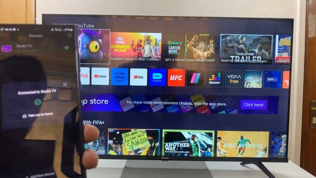 Hisense VIDAA Smart TV: How To Use Android Phone As Remote
