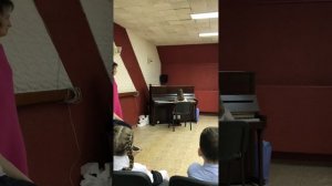 Фортепиано «Ой, ты девица заручённая», Лукомский «Полька»