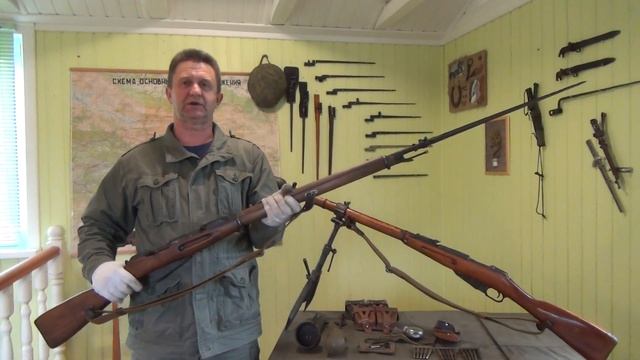 Разновидности винтовки Мосина смотреть онлайн