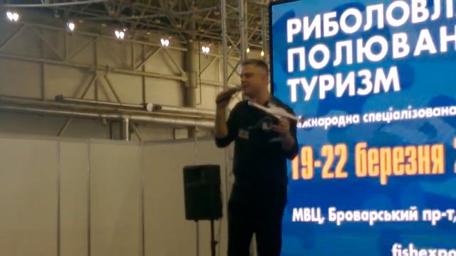 Квадрокоптеры на выставке Рыбалка Охота Туризм 1 смотреть онлайн