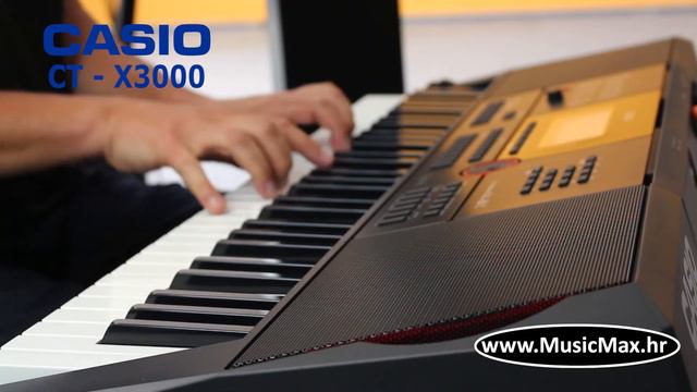 CASIO CT-X3000 klavijatura by Kristian Terzić смотреть онлайн