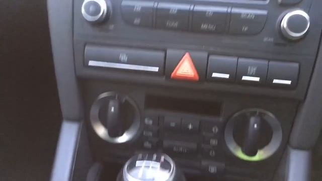 2007 AUDI A3 5-DOOR 2.0 TDI TURBO DIESL 6 SPEED MANUAL VIDEO REVIEW смотреть онлайн