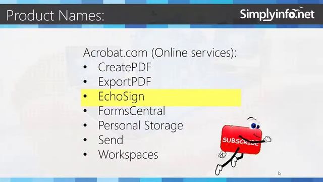 What Is Adobe Acrobat | Acrobat Reader Desktop & Mobile Applications | Adobe Web Services