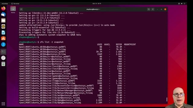 Ubuntu 21.10 "Impish Indri": Tested with ZFS, Snapshots & Backups! смотреть онлайн