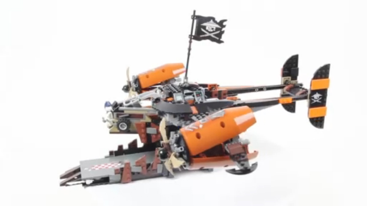 Lego Ninjago 70605 Misfortune s Keep - Lego Speed build смотреть онлайн