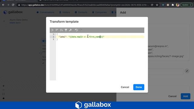 Dynamic Chatbot with Async Message Data Type (English) смотреть онлайн