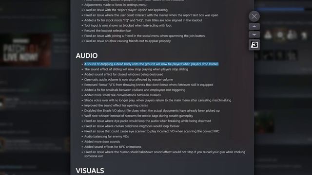 PAYDAY 3 | PATCH NOTES FOR UPDATE 1.0.1 смотреть онлайн