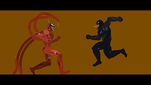 Venom let there be carnage venom vs carnage part 1 sticknodes animation смотреть онлайн