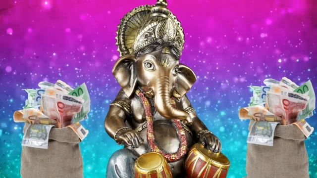 Заботливый и щедрый Ганеш! Эффективная мантра денег! смотреть онлайн